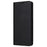 For Samsung Galaxy A54 5G Case Leather Phone Cover RFID Blocking Card Slots Wallet - Black - 7