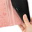 For iPhone 16 Case Flip Shockproof Butterfly Floral Leather Phone Cover - Rose Gold - 5