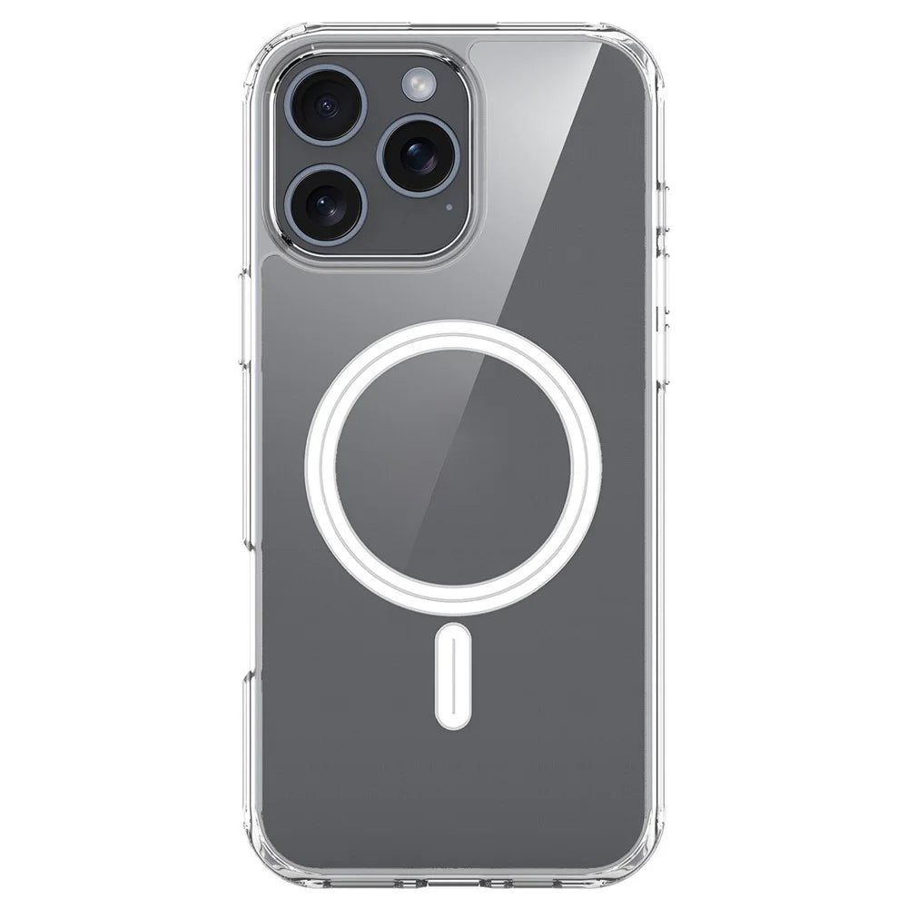 DUX DUCIS Clin Series for iPhone 16 Pro Max Magnetic Case Shockproof PC+TPU Phone Cover - 3