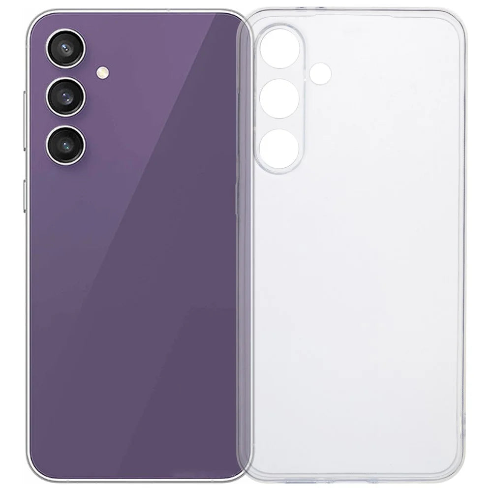 For Samsung Galaxy S24 FE Case TPU Phone Cover Watermark-Resistant - 1