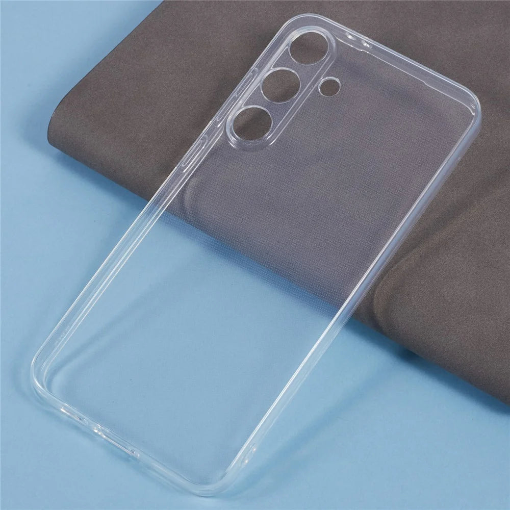 For Samsung Galaxy S24 FE Case TPU Phone Cover Watermark-Resistant - 4