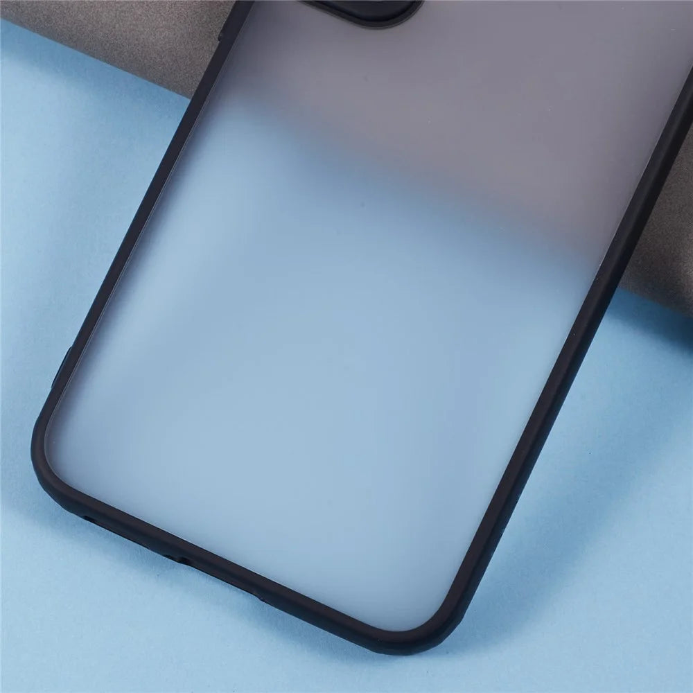 X-LEVEL For Samsung Galaxy S23+ Case Matte PC+TPU Hybrid Phone Cover, Black - 5