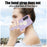 SY-001 For Samsung Galaxy A55 5G Case Leather+TPU Crossbody Phone Cover Card Slots - Purple - 6