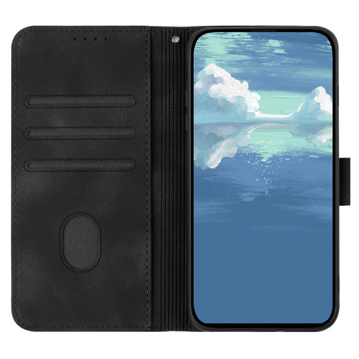 YX0040 For Infinix GT 20 Pro 5G Case Geometry Leather Phone Cover with Stand - Black - 2