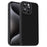 IPAKY For iPhone 13 Pro Max Case Carbon Fiber Texture Shockproof TPU Phone Cover - Black - 1