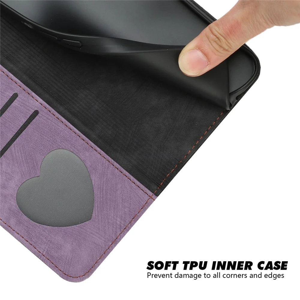 YX0020 For Infinix GT 20 Pro 5G Wallet Case Skin-Touch Feel Leather Phone Cover - Purple - 4