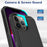 For iPhone 13 Pro Max 6.7 inch PC + Soft TPU Dual Layer Protection Case Anti-scratch Phone Shell - Black - 5