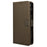 For Blackview Wave 6C Case Diamond Texture Leather Phone Cover with TPU Inner Shell - Brown - 6