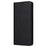 For Samsung Galaxy A34 5G Case Leather RFID Blocking Card Slots Phone Cover - Black - 7