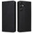 For Samsung Galaxy A14 5G Case Wallet Leather Flip Phone Cover RFID Blocking - Black - 1