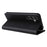 For Samsung Galaxy A14 5G Case Wallet Leather Flip Phone Cover RFID Blocking - Black - 3