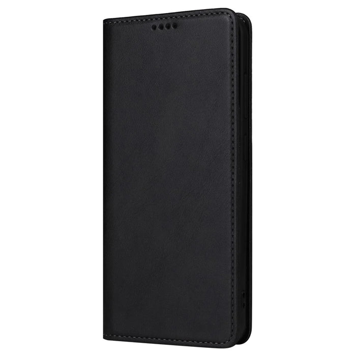 For Samsung Galaxy A14 5G Case Wallet Leather Flip Phone Cover RFID Blocking - Black - 7