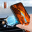 DENIOR D14 For Google Pixel 8a Kickstand Case Card Holder Phone Cover Magnetic Case - Brown - 7