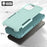 Phone Back Cover for iPhone 12 Pro Max 6.7 inch, Hard PC + Soft TPU Dual Layer Protection Case Anti-scratch Phone Shell - Mint Green - 4