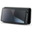 DG.MING for Sony Xperia 10 VI Case Removable 2 in 1 Split Leather Flip Phone Cover - Black - 3