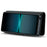 DG.MING for Sony Xperia 1 VI Case Detachable Split Leather Phone Cover - Black - 3