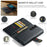 DG.MING for Sony Xperia 1 VI Case Detachable Split Leather Phone Cover - Black - 5