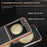 AZNS For Samsung Galaxy Z Flip5 5G Case Crocodile Texture PU+PC Phone Cover - Black - 7