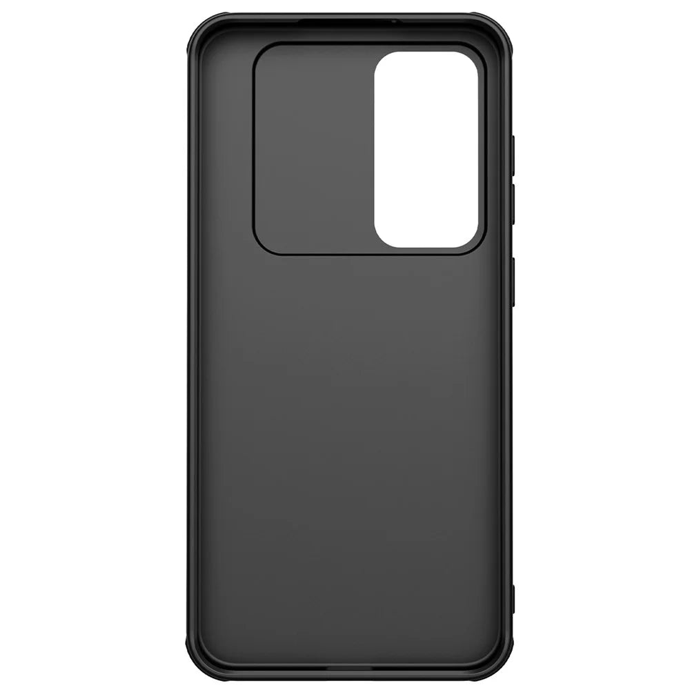 NILLKIN Camshield Pro Series for Samsung Galaxy S24 FE Case PC+TPU Slide Camera Lid Phone Cover - Black - 3