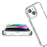 For iPhone 14 Plus / 15 Plus Case Acrylic+TPU Anti-drop Clear Phone Cover - 4