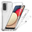 Clear Case for Samsung Galaxy A03s (166.5mm) / A02s (166.5mm) Acrylic+TPU Cover - 1