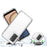 Clear Case for Samsung Galaxy A03s (166.5mm) / A02s (166.5mm) Acrylic+TPU Cover - 4
