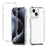 For iPhone 15 Case Hybrid Acrylic+TPU 3-in-1 Transparent Phone Cover - 2