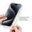For iPhone 15 Case Hybrid Acrylic+TPU 3-in-1 Transparent Phone Cover - 3