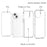 For iPhone 15 Case Hybrid Acrylic+TPU 3-in-1 Transparent Phone Cover - 6