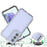 For Samsung Galaxy A55 5G Case Acrylic+TPU Phone Cover HD Transparent - 4