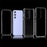 For Samsung Galaxy A55 5G Case Acrylic+TPU Phone Cover HD Transparent - 6
