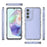 For Samsung Galaxy A55 5G Case Acrylic+TPU Phone Cover HD Transparent - 7