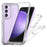 For Samsung Galaxy S23 FE Case Clear Acrylic+TPU Anti-scratch Phone Cover - 1