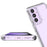 For Samsung Galaxy S23 FE Case Clear Acrylic+TPU Anti-scratch Phone Cover - 5