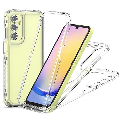 For Samsung Galaxy A25 5G (Global) (161.0 x 76.5 x 8.3mm) Clear Case Acrylic+TPU Cover - 1