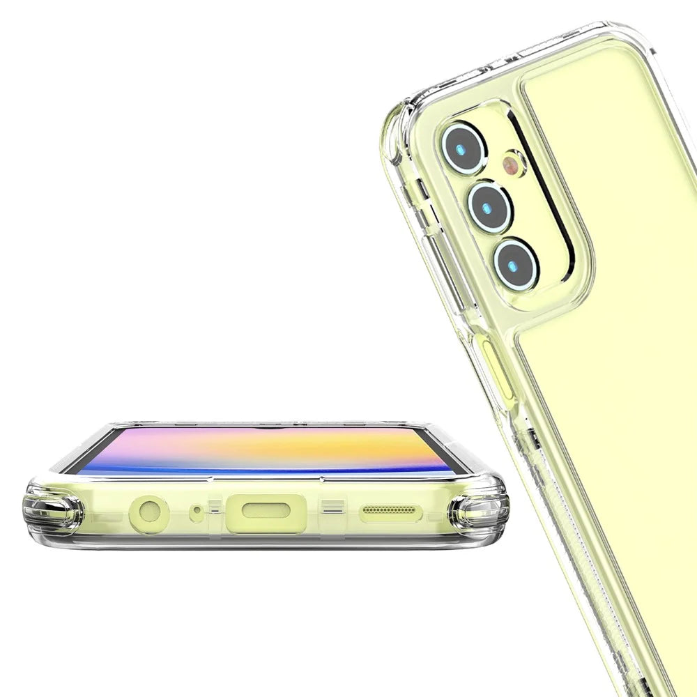 For Samsung Galaxy A25 5G (Global) (161.0 x 76.5 x 8.3mm) Clear Case Acrylic+TPU Cover - 5