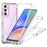 For Samsung Galaxy A05s 4G Clear Case Acrylic+TPU Phone Cover 3-in-1 - 1