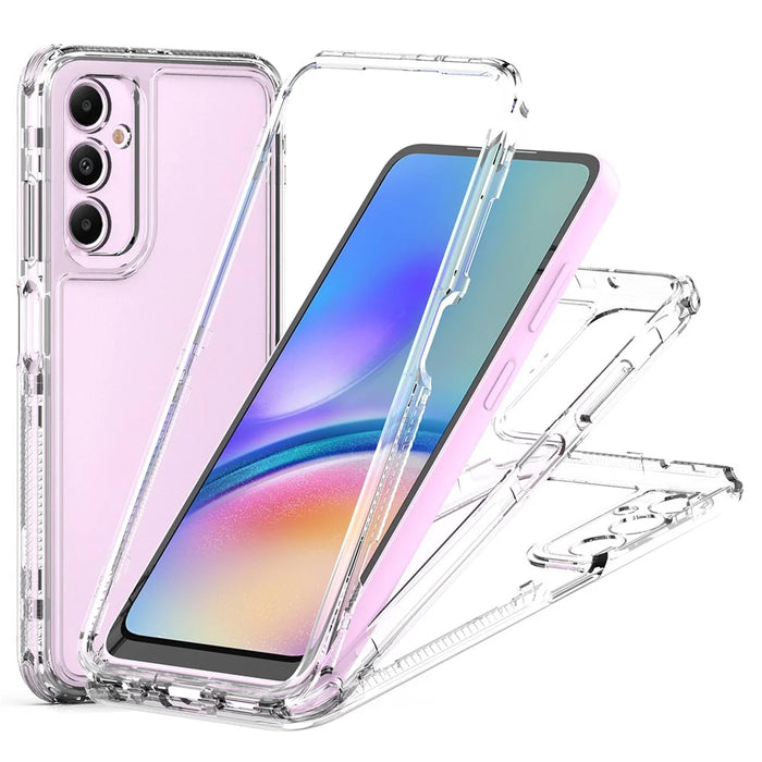 For Samsung Galaxy A05s 4G Clear Case Acrylic+TPU Phone Cover 3-in-1 - 1