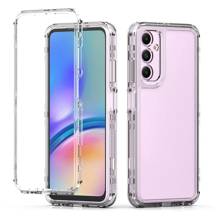 For Samsung Galaxy A05s 4G Clear Case Acrylic+TPU Phone Cover 3-in-1 - 2