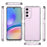 For Samsung Galaxy A05s 4G Clear Case Acrylic+TPU Phone Cover 3-in-1 - 7