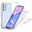 For Samsung Galaxy A15 4G / 5G Case Acrylic+TPU Drop-proof Clear Phone Cover - 1
