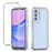 For Samsung Galaxy A15 4G / 5G Case Acrylic+TPU Drop-proof Clear Phone Cover - 2
