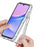 For Samsung Galaxy A15 4G / 5G Case Acrylic+TPU Drop-proof Clear Phone Cover - 3