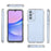 For Samsung Galaxy A15 4G / 5G Case Acrylic+TPU Drop-proof Clear Phone Cover - 7