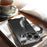 For iPhone 13 Pro Frameless Case Metal Bumper Aromatherapy Phone Cover Borderless - Black - 3
