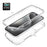 For iPhone 16 Pro Case Transparent TPU+PC Protective Phone Cover - 2