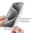 For iPhone 16 Pro Case Transparent TPU+PC Protective Phone Cover - 4