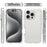 For iPhone 16 Pro Case Transparent TPU+PC Protective Phone Cover - 6