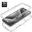 For iPhone 16 Pro Max Clear Case Shockproof TPU+PC Hybrid Phone Cover - 2