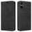 BETOPNICE 003 For Sony Xperia 5 VI Case Leather Flip Phone Cover RFID Blocking - Black - 1